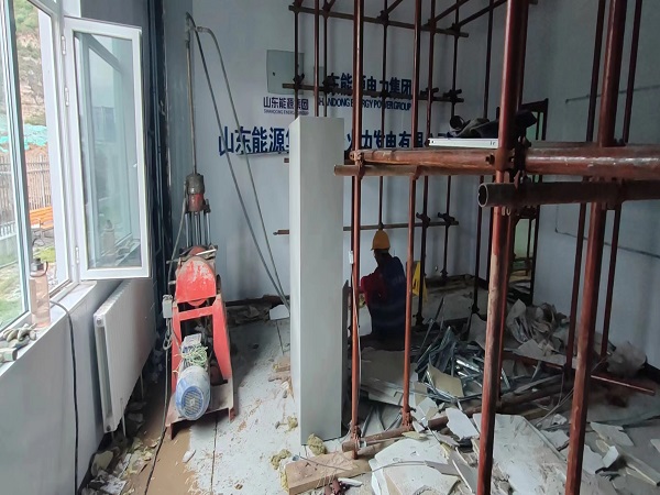 昭苏厂房基础沉降注浆加固