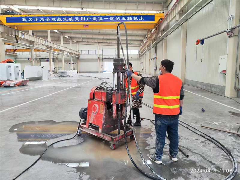 昭苏厂房地面塌陷注浆技术规范